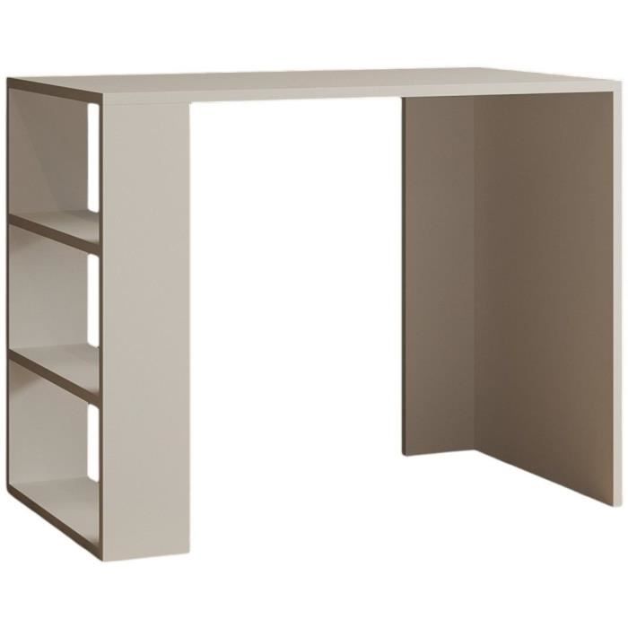 Oficina de estudio escandinava - cool - blanco - 90 x 70 x 50 cm