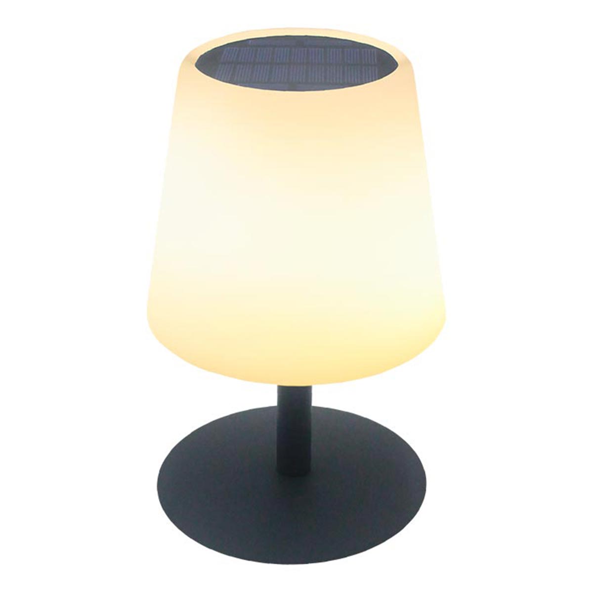 Lámpara de mesa solar h25cm standy tiny