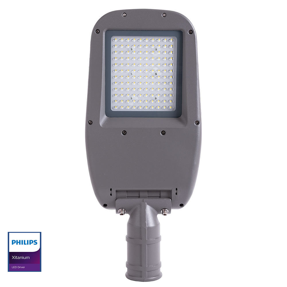 Farola LED 100w 16.000lm 4000ºk 0-10v philips xitanium ip65 pro smd5050