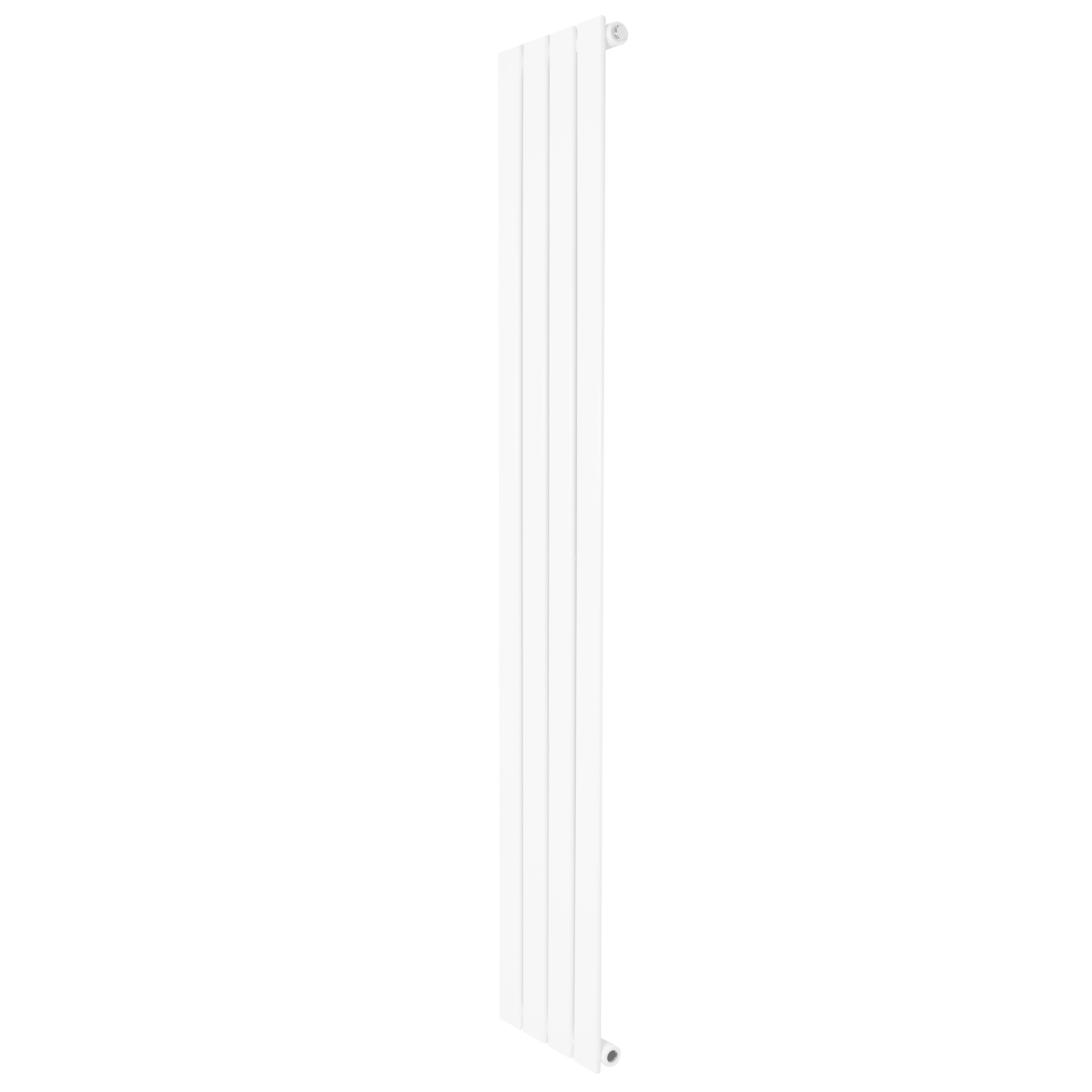 Radiador de columna única – 1600 mm x 280 mm – blanco