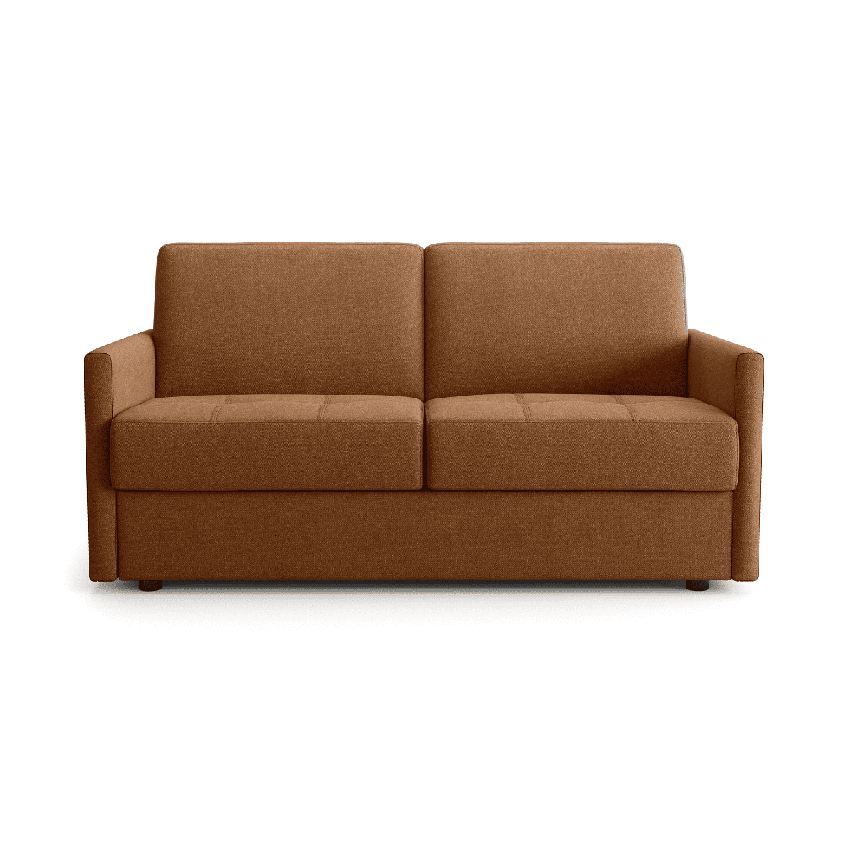 Sofá cama 3 plazas con apertura exprés en tela l175 cm - cosenza
