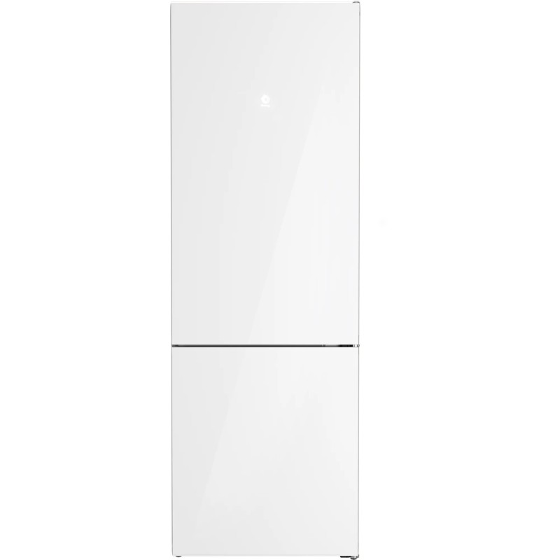 Frigorífico combi balay 3kfc879bi nofrost c 440 l cristal blanco