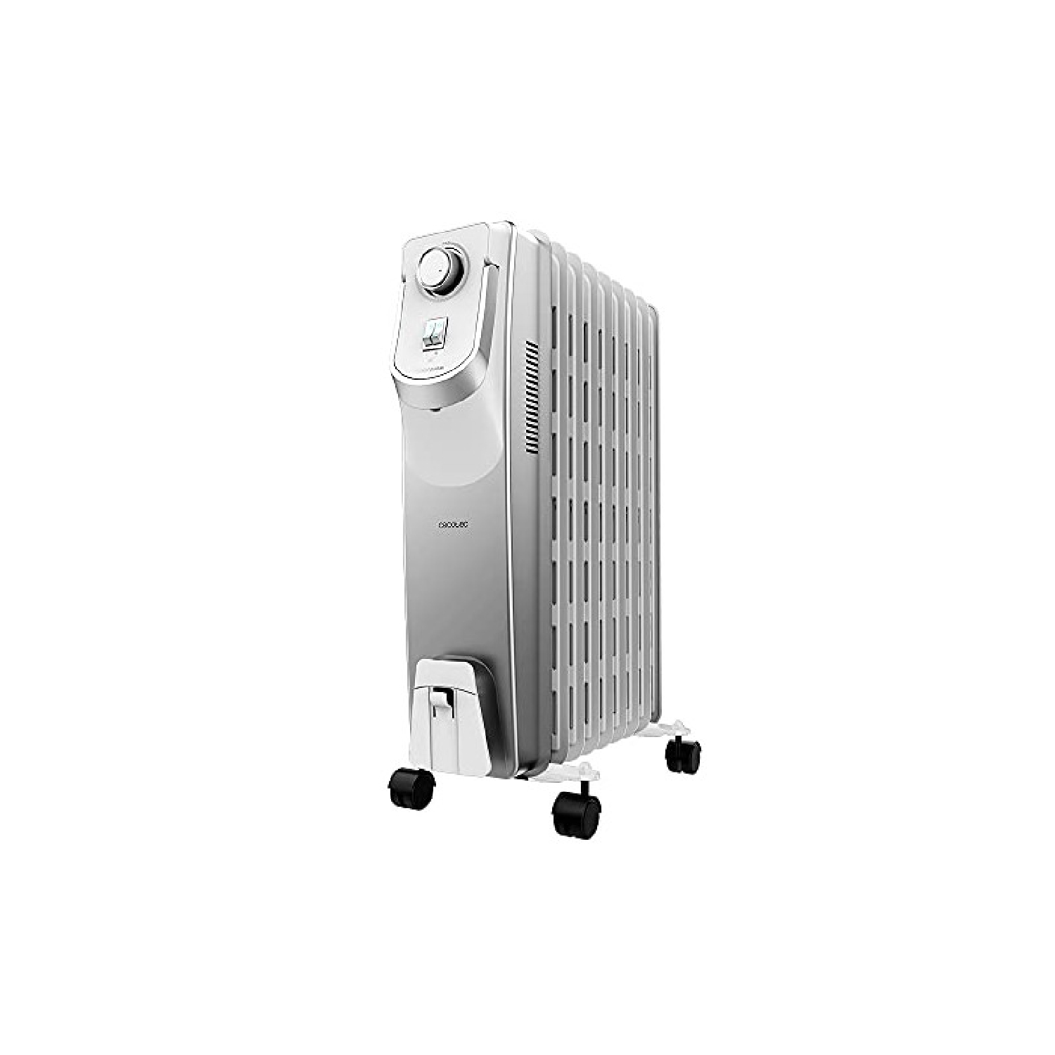 Cecotec radiador eléctrico de aceite readywarm 9000 space 360. 9 módulos