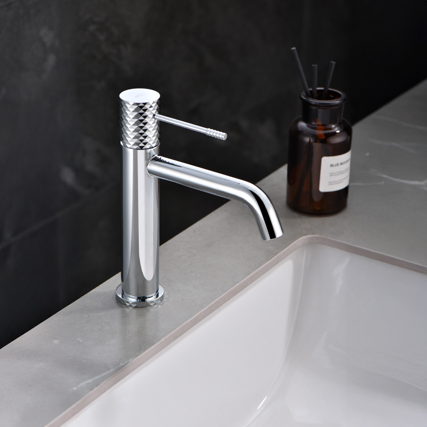Monomando lavabo génova