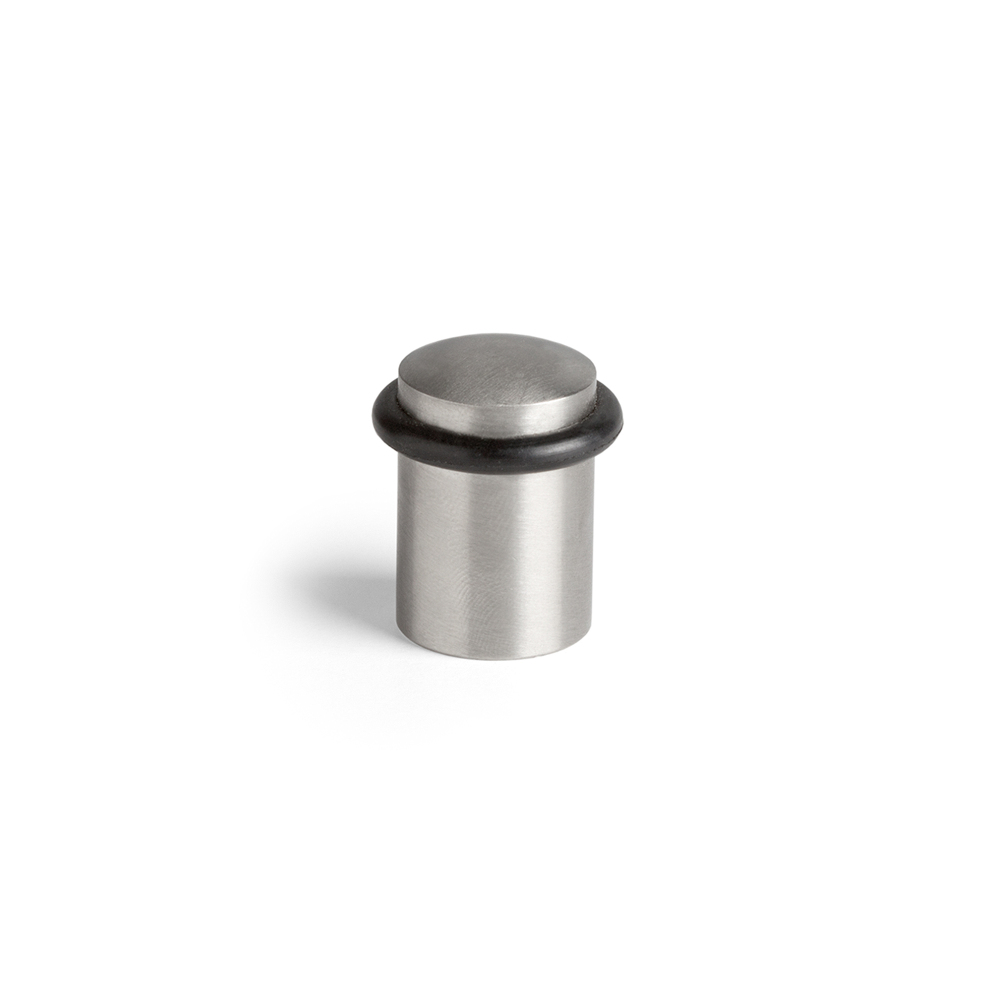 Tope de puerta rei 360 | 25x25x30 mm | inox mate | acero inox
