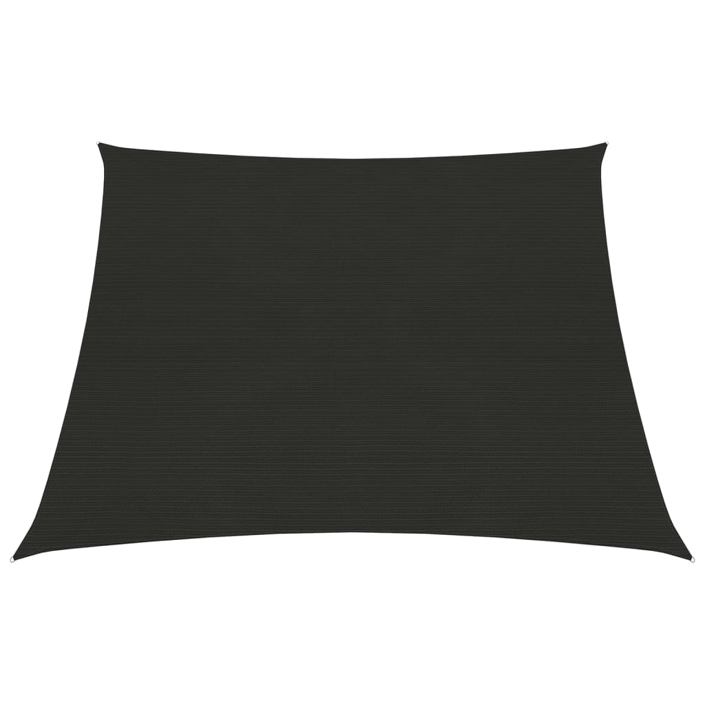 Vela de sombra/sombrilla 3/4 x 2 m hdpe 160