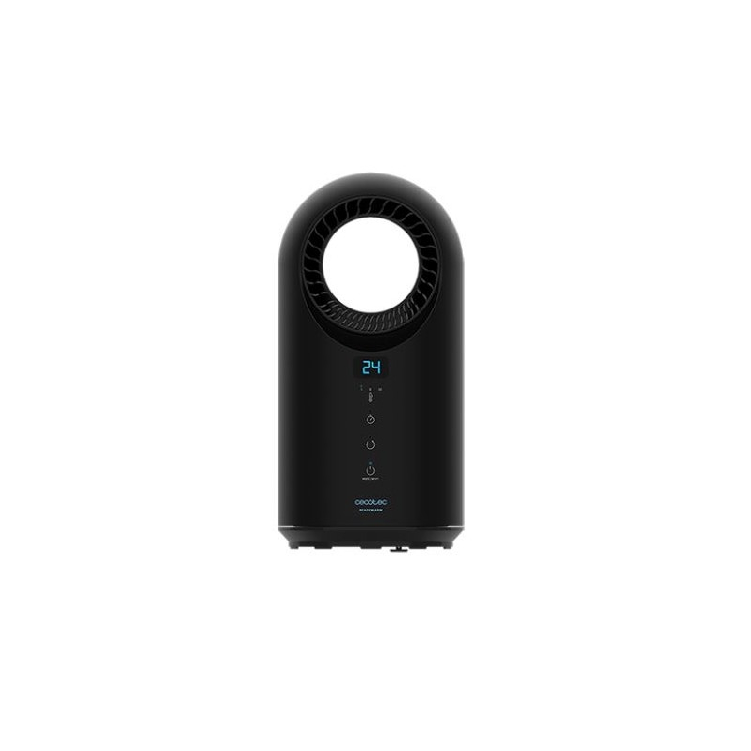 Cecotec calefactor bajo consumo ready warm 8400 bladeless connected