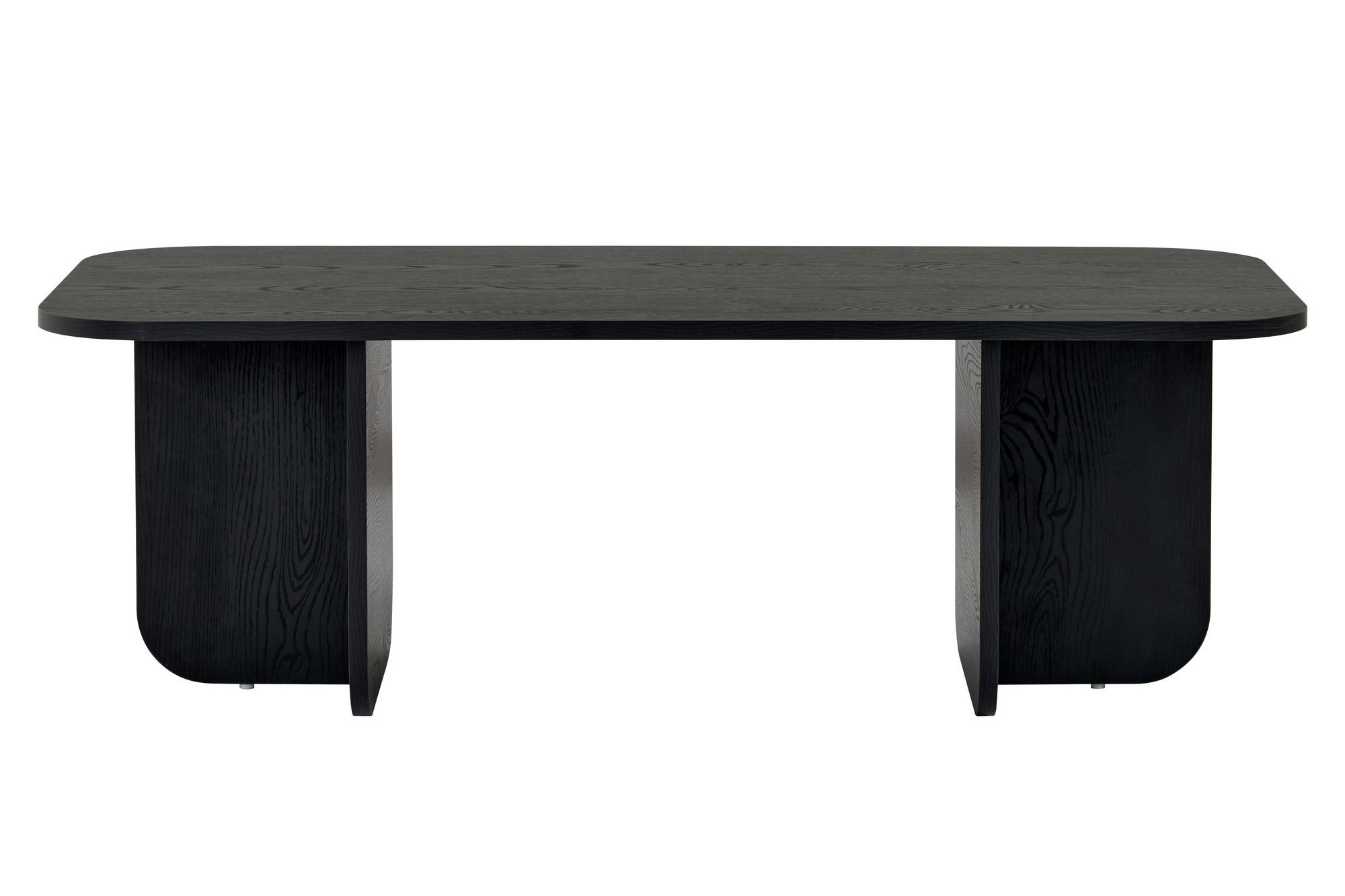 Mesa de centro de madera <<akira>> 120 x 60 x 41 cm - madera negra