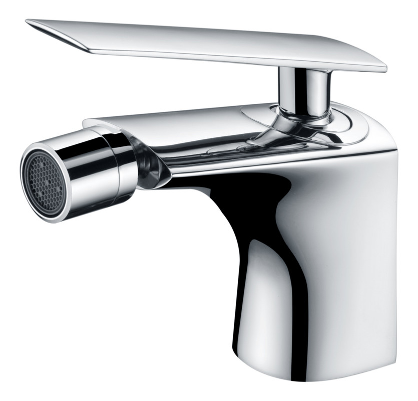 Mice- grifo monomando de bidet- mezclador de wc - color cromo