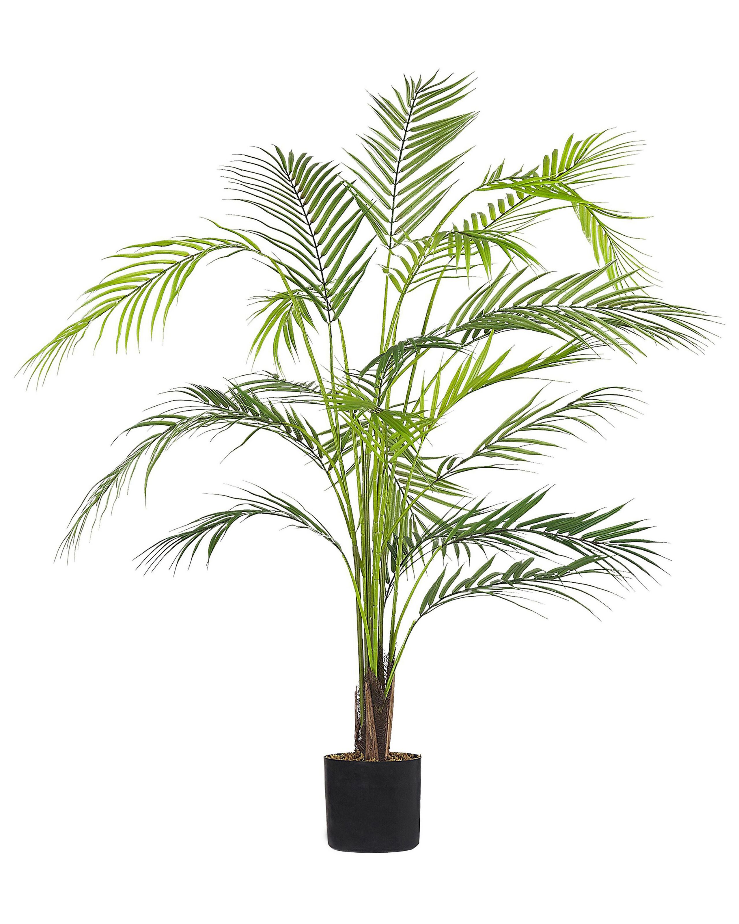 Planta artificial areca palm 124 cm verde