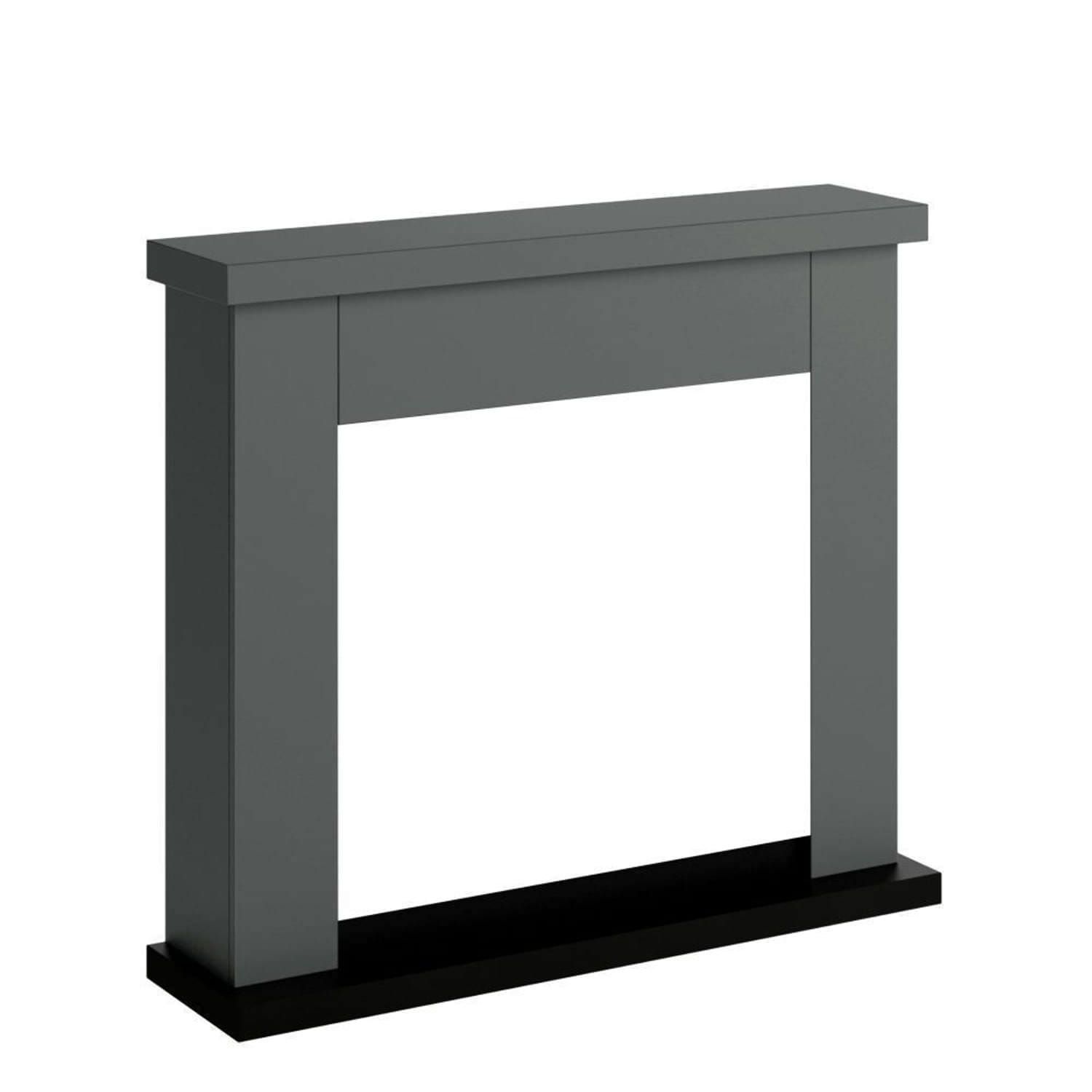 Chimenea electrica tagu frode gris