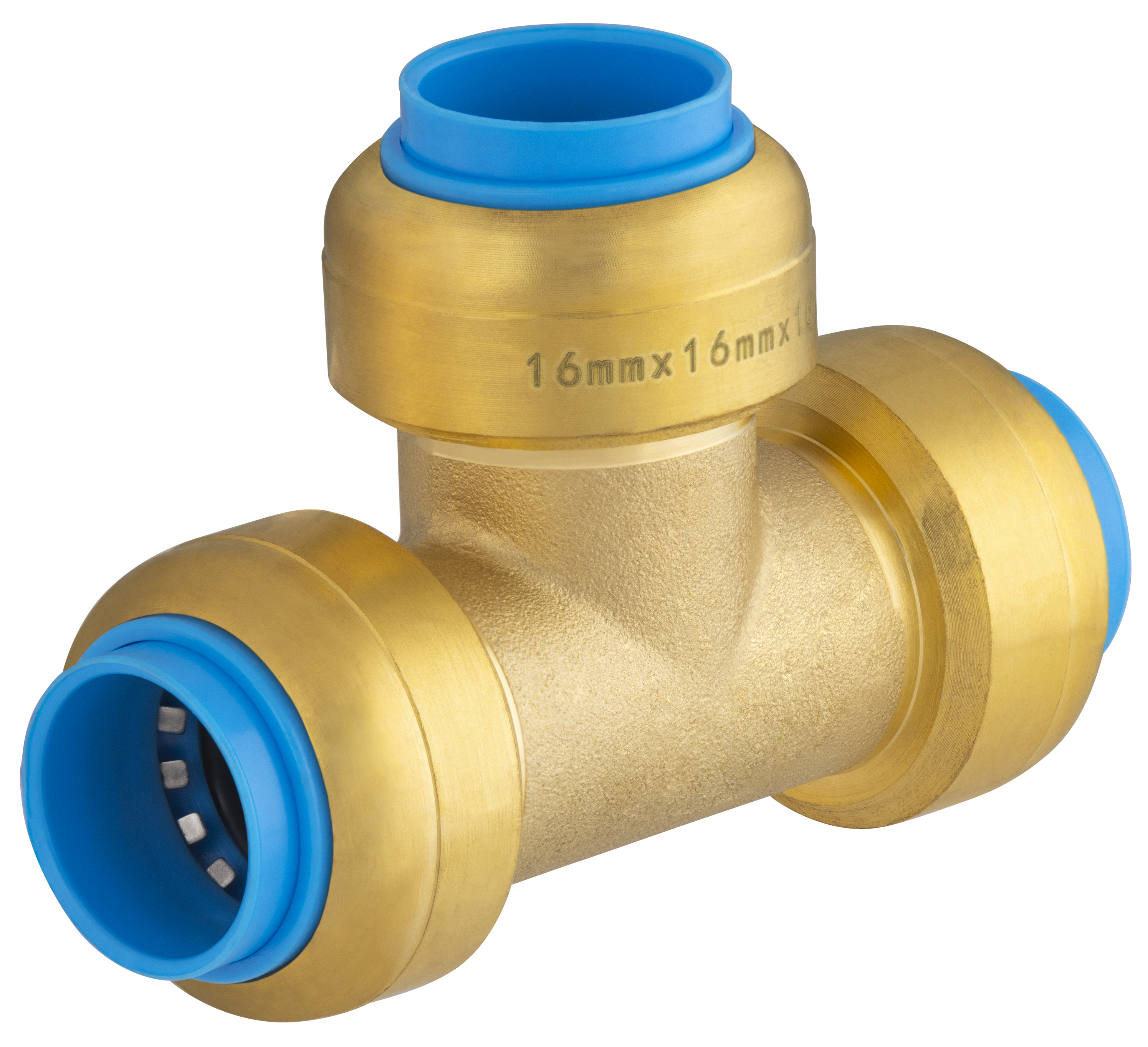 Conector automático universal en t ø16 tout push