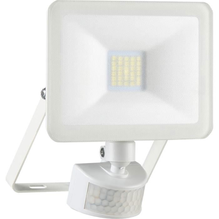 Proyector LED de exterior con detector de movimiento elro lf60 - 10w - 800l