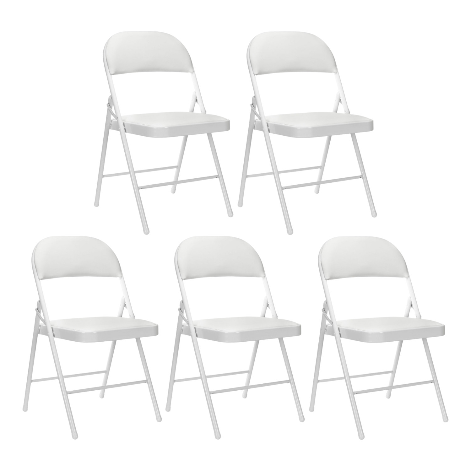 Pack 5 sillas plegables acolchadas Thinia Home