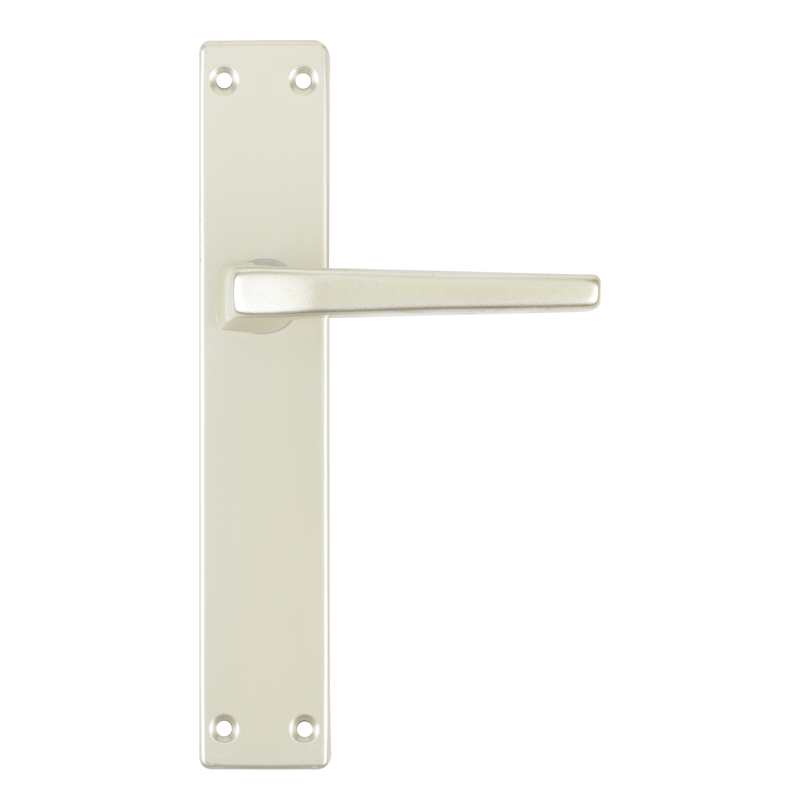 Juego manilla recuperable aluminio 2100 placa cuadrada f2