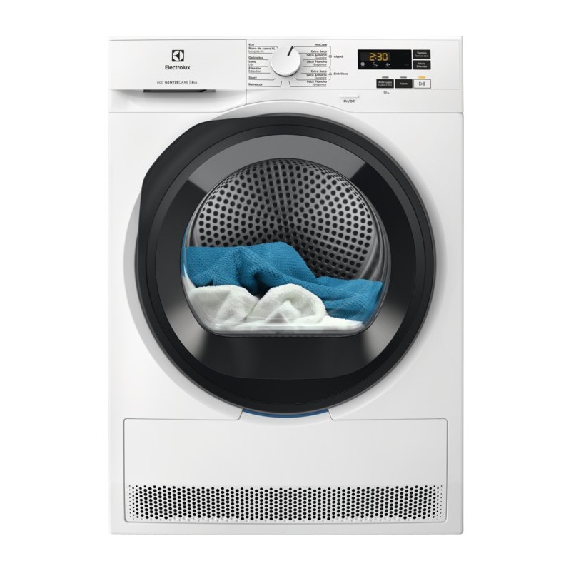 Secadora Electrolux edi618a5bo 8 kg gentlecare motor inverter