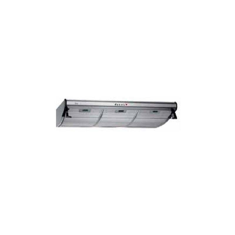 Campana teka c 9420 inox 90 cm 2 motores 375 m³/h 3 velocidades