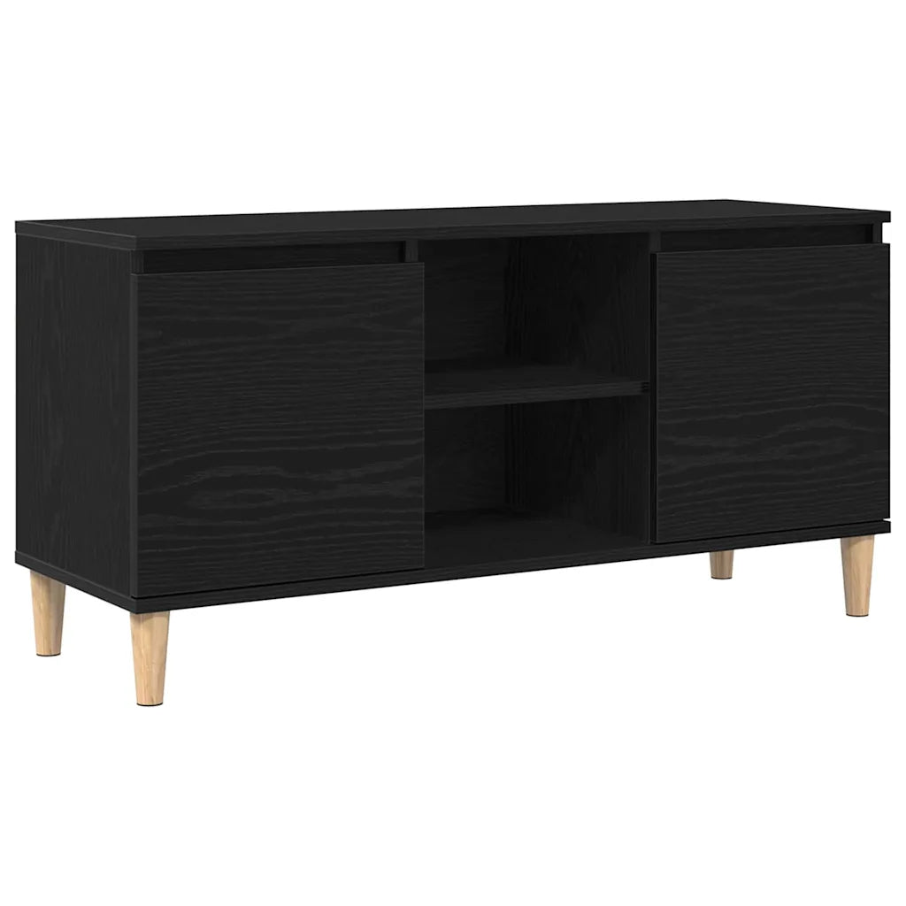 Mueble de tv rectangular moderno y elegante de 102