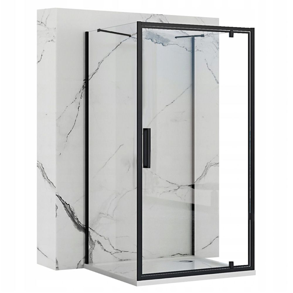 Rea cabina de ducha rapid swing 90x100, 90x100x195 cm