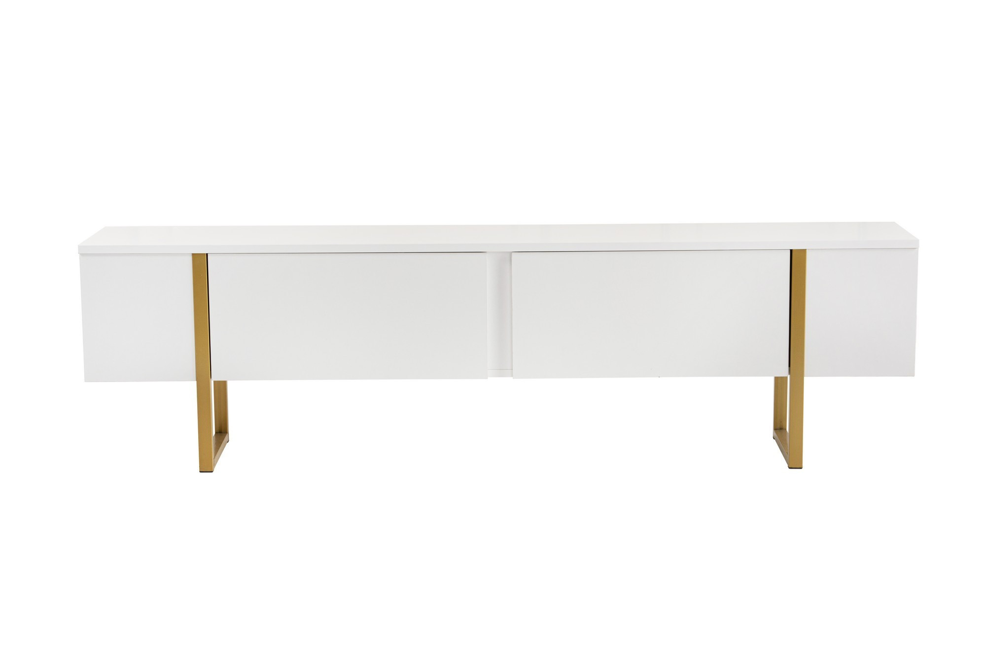 Mueble para la tele de madera <<serenity>> - 180 x 29 x 50 cm - blanco