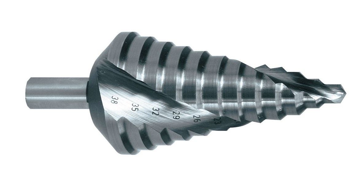 Ruko-101097-broca escalonada hss ø 6,0-40,0 mm (16 pasos)