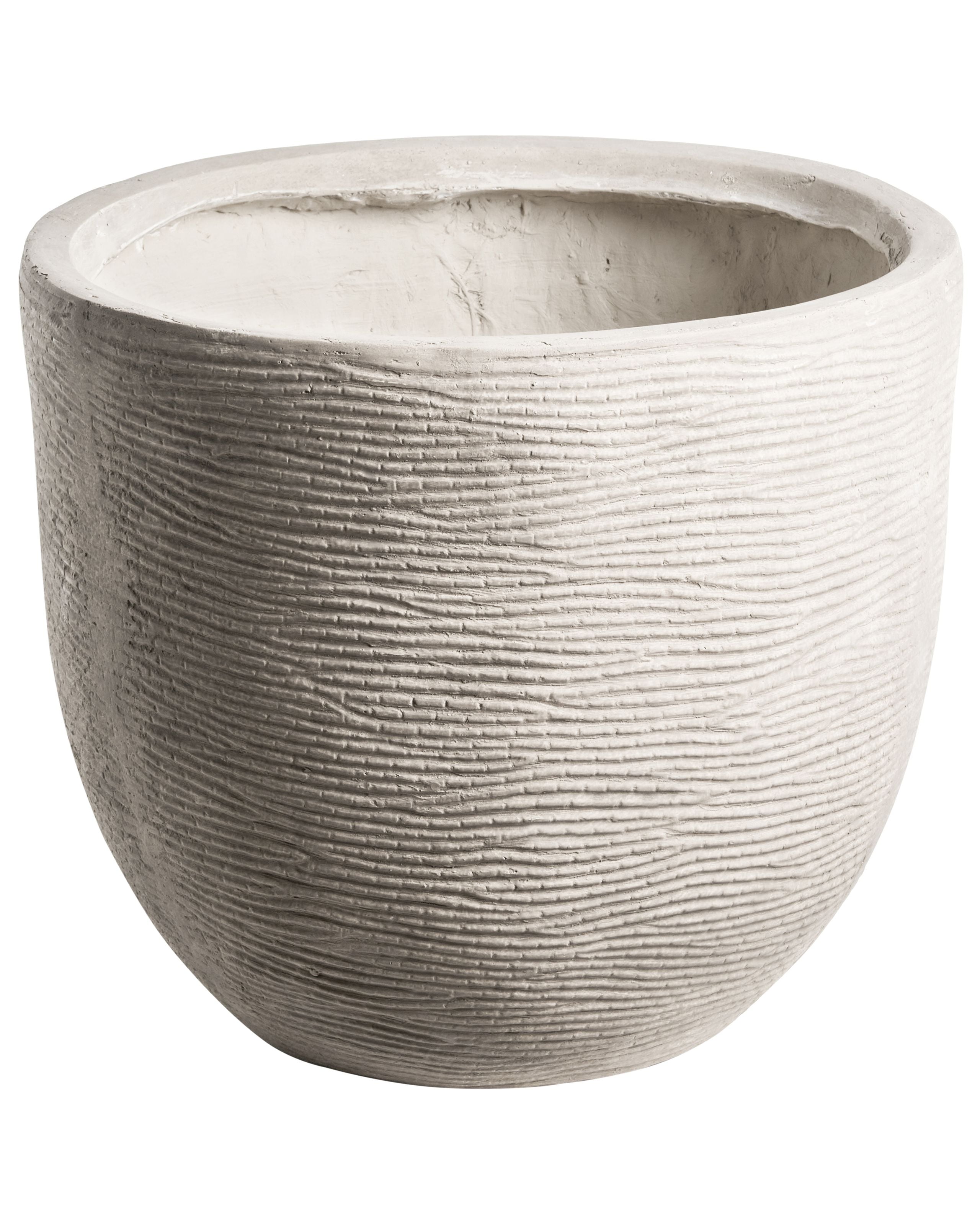 Maceta lixouri 47 cm gris claro