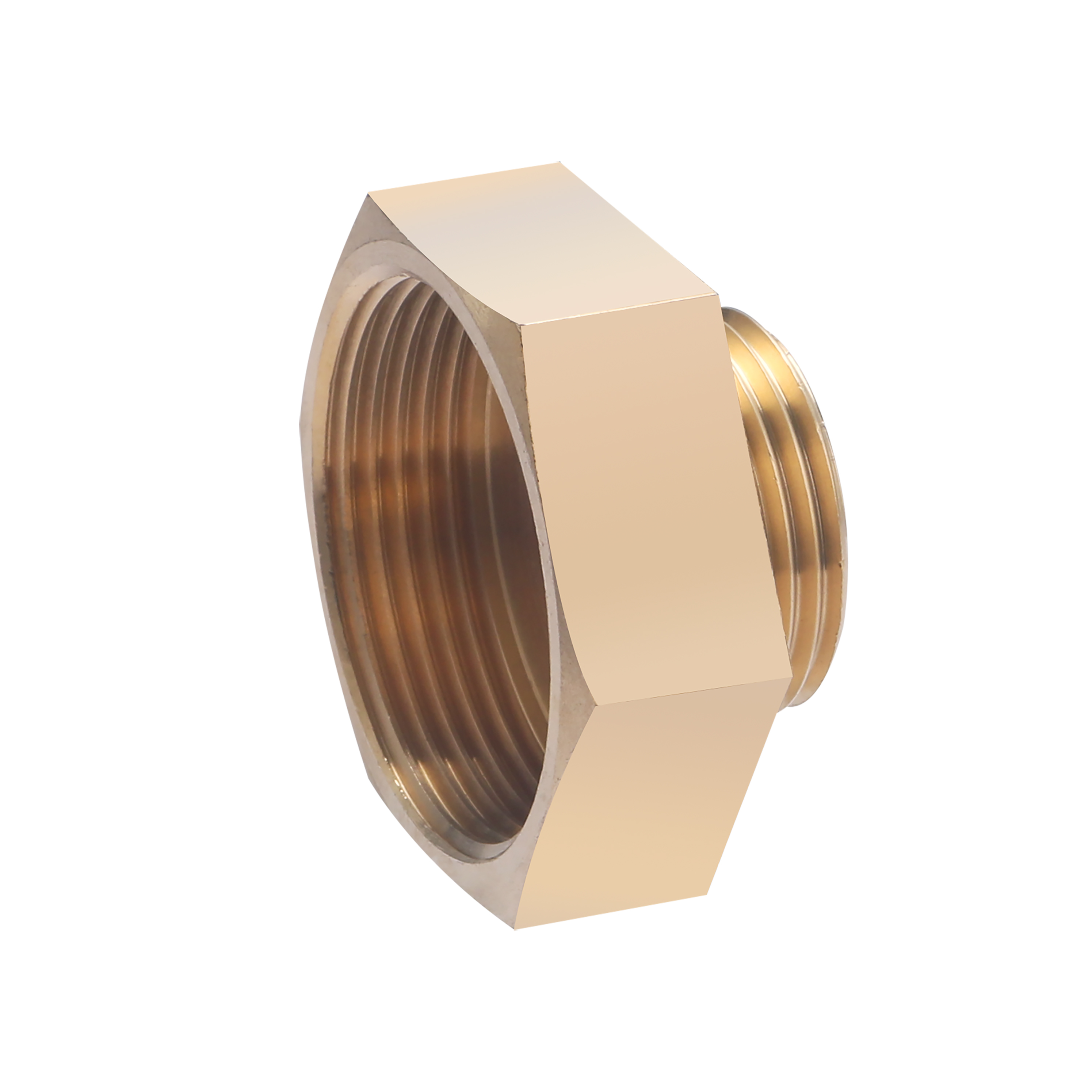 Conector roscado hembra (1' 1/2) - macho (1') reducido
