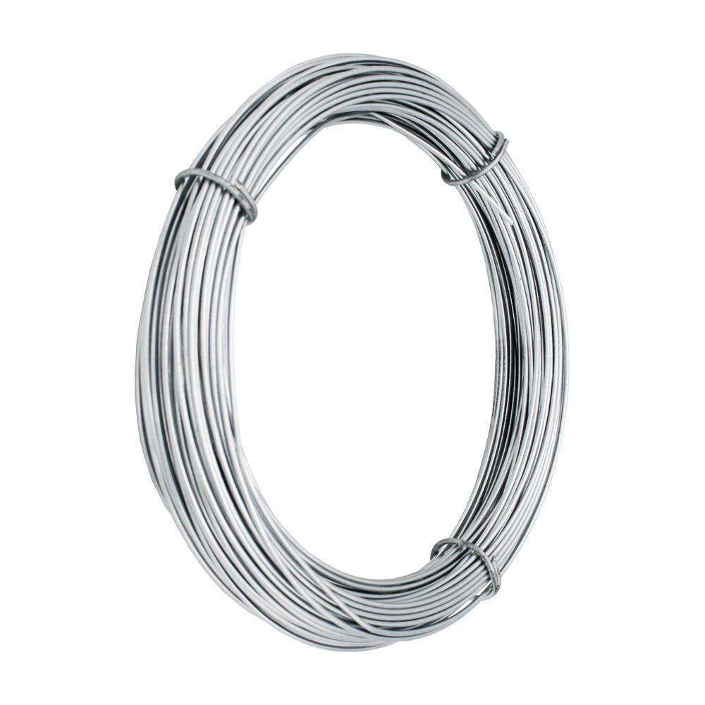 Alambre galvanizado rollos 50 grs. N° 1 0,60mm el rollo