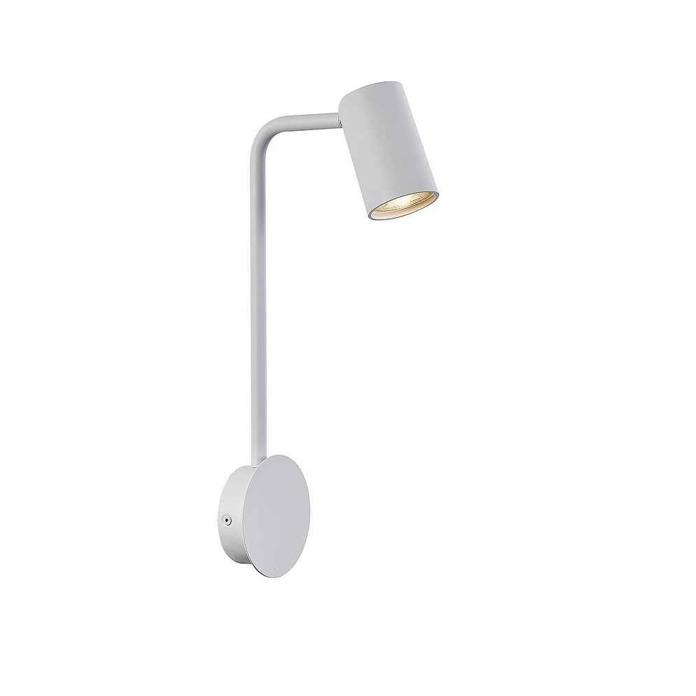 Mantra aplique sal blanc0 mate o negro mate gu10 sin