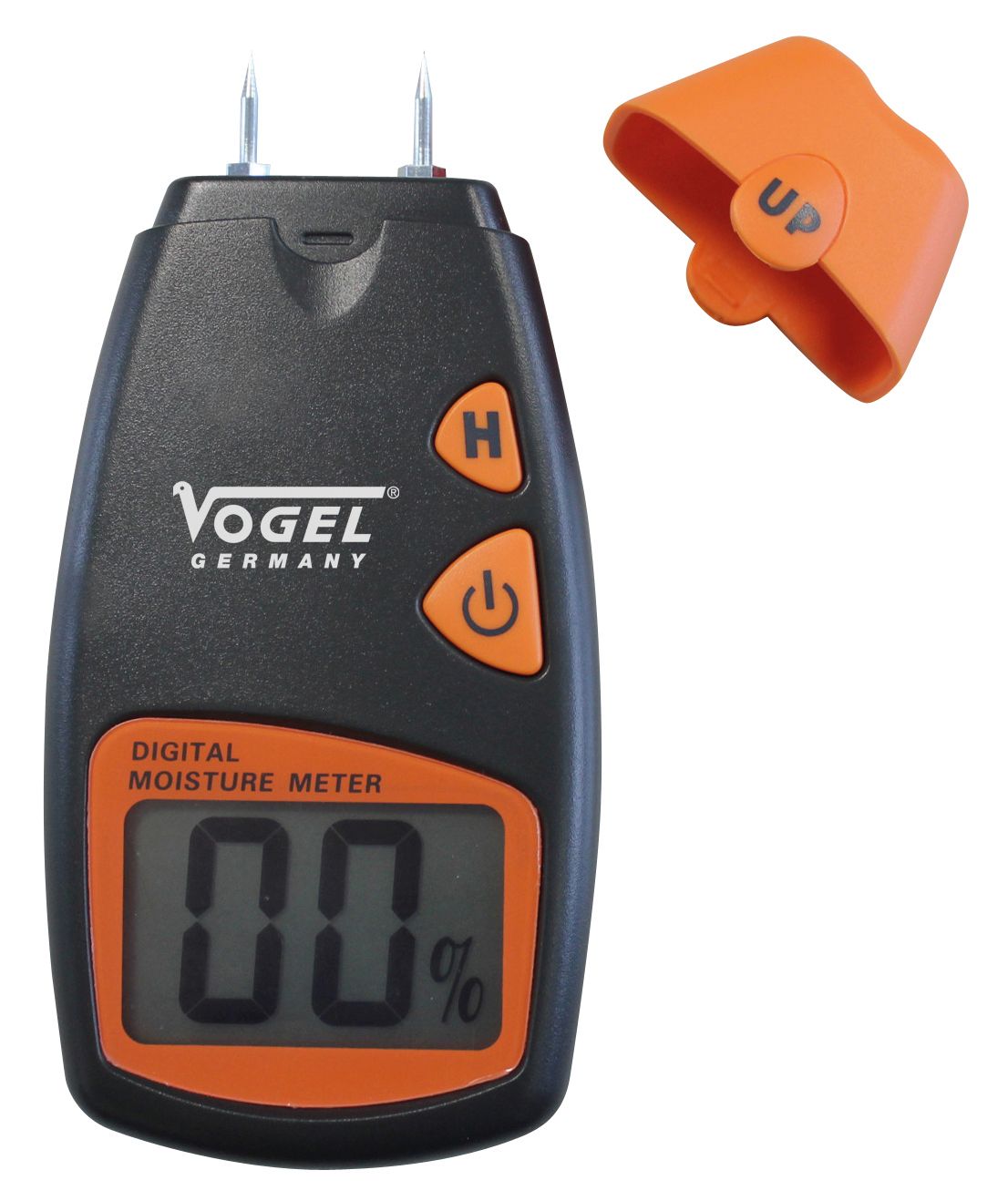 Vogel-641006-medidor de humedad electrónico digital, rango de medición en