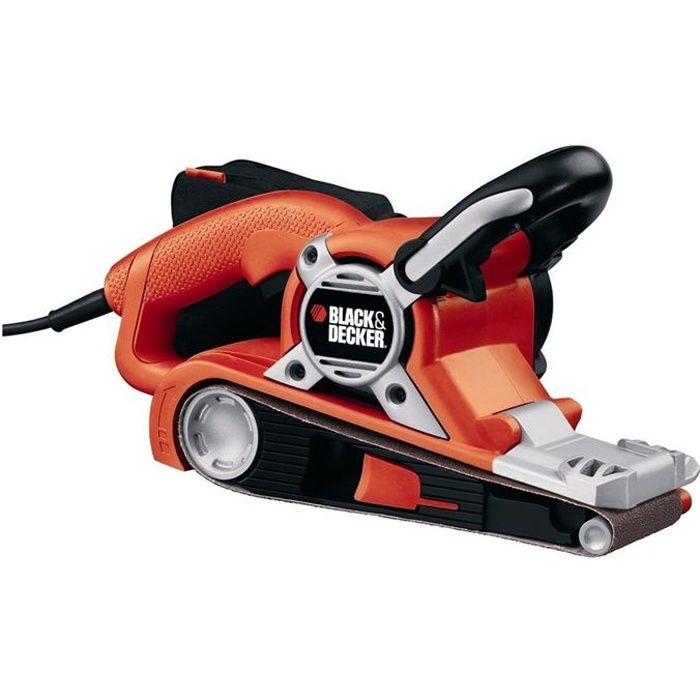 Lijadora de banda con cable - black+decker - ka88-qs - 720w - 75 x 193 mm