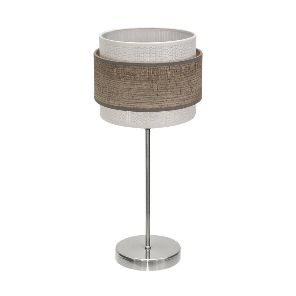 Myriam table lamp 1xe14 grey
