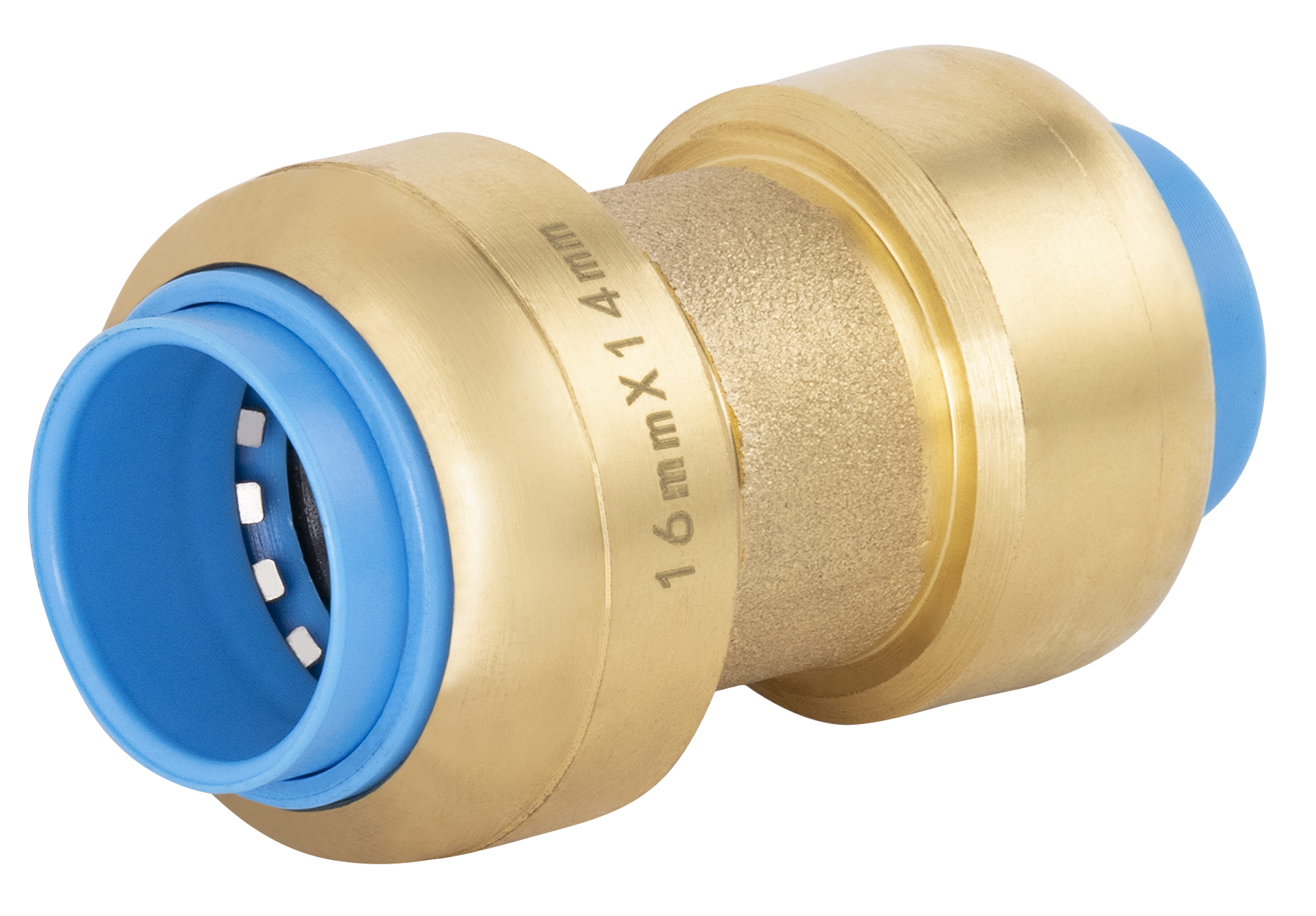 Conector automático universal de unión reducida ø16 - ø14 tout push