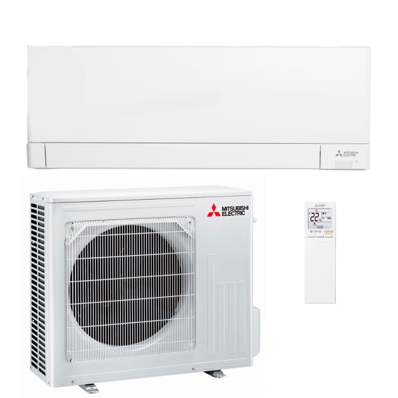 Aire acondicionado 1x1 MITSUBISHI MSZ-AY50VGK Wi-Fi + Plasma Quad 4.300 fg