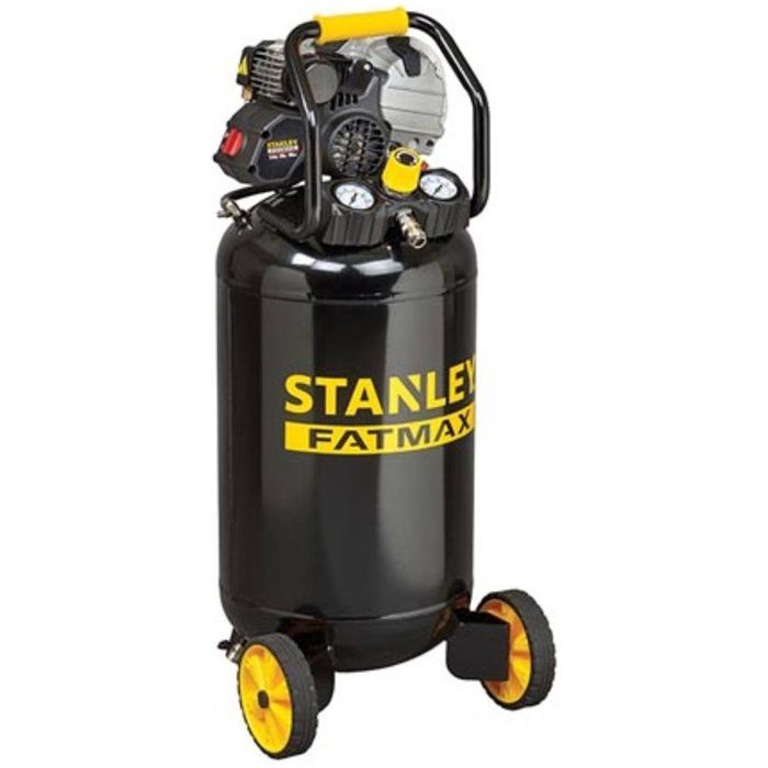 Fatmax - compresor vertical lubricado 50l 2hp 1,5kw 10 bar stanley