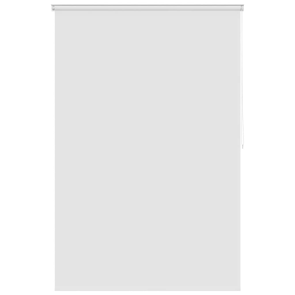 vidaXL persiana enrollable de ducha 160x240 cm blanco