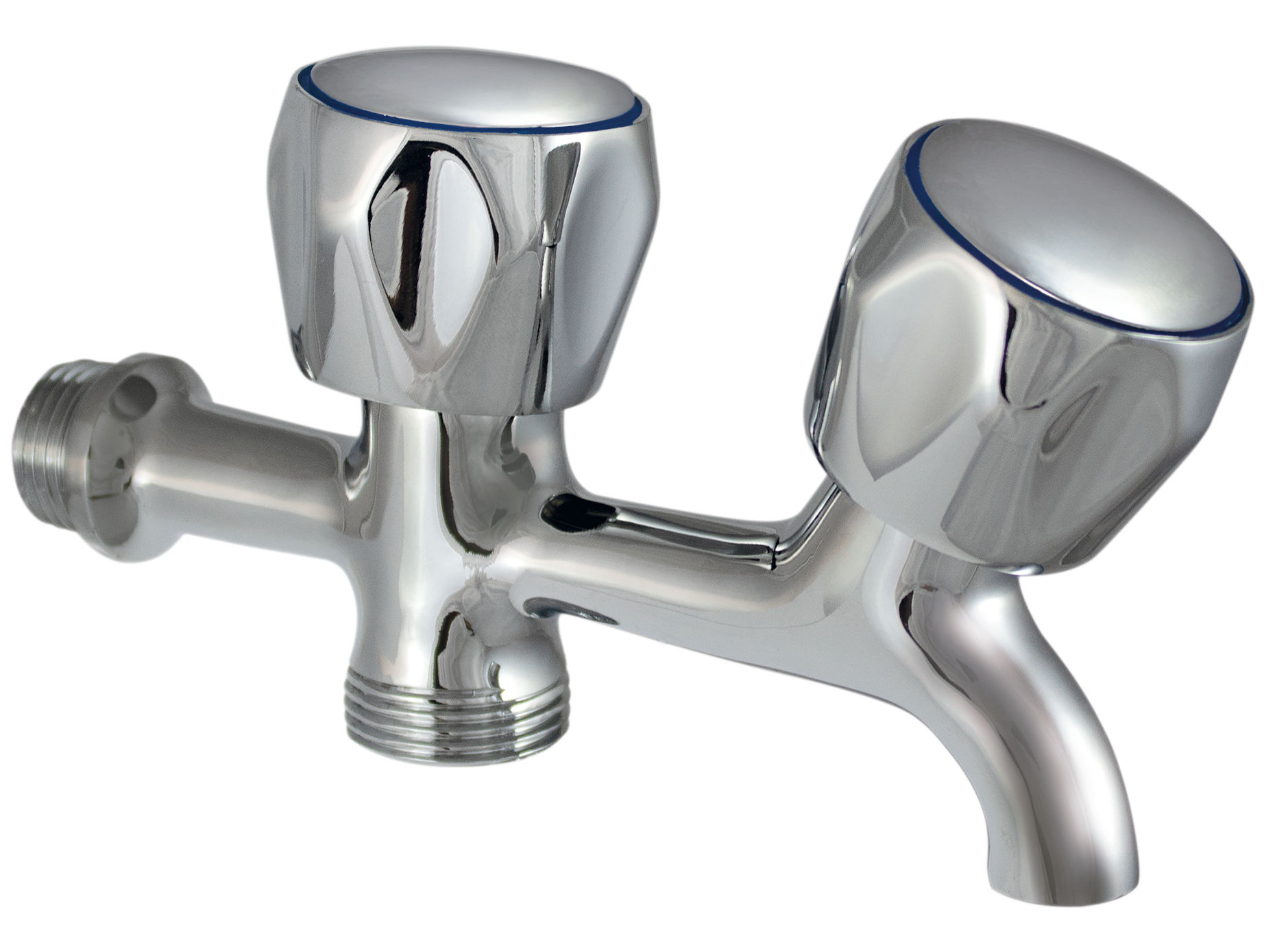 Grifo lavadora doble ceramico - källa