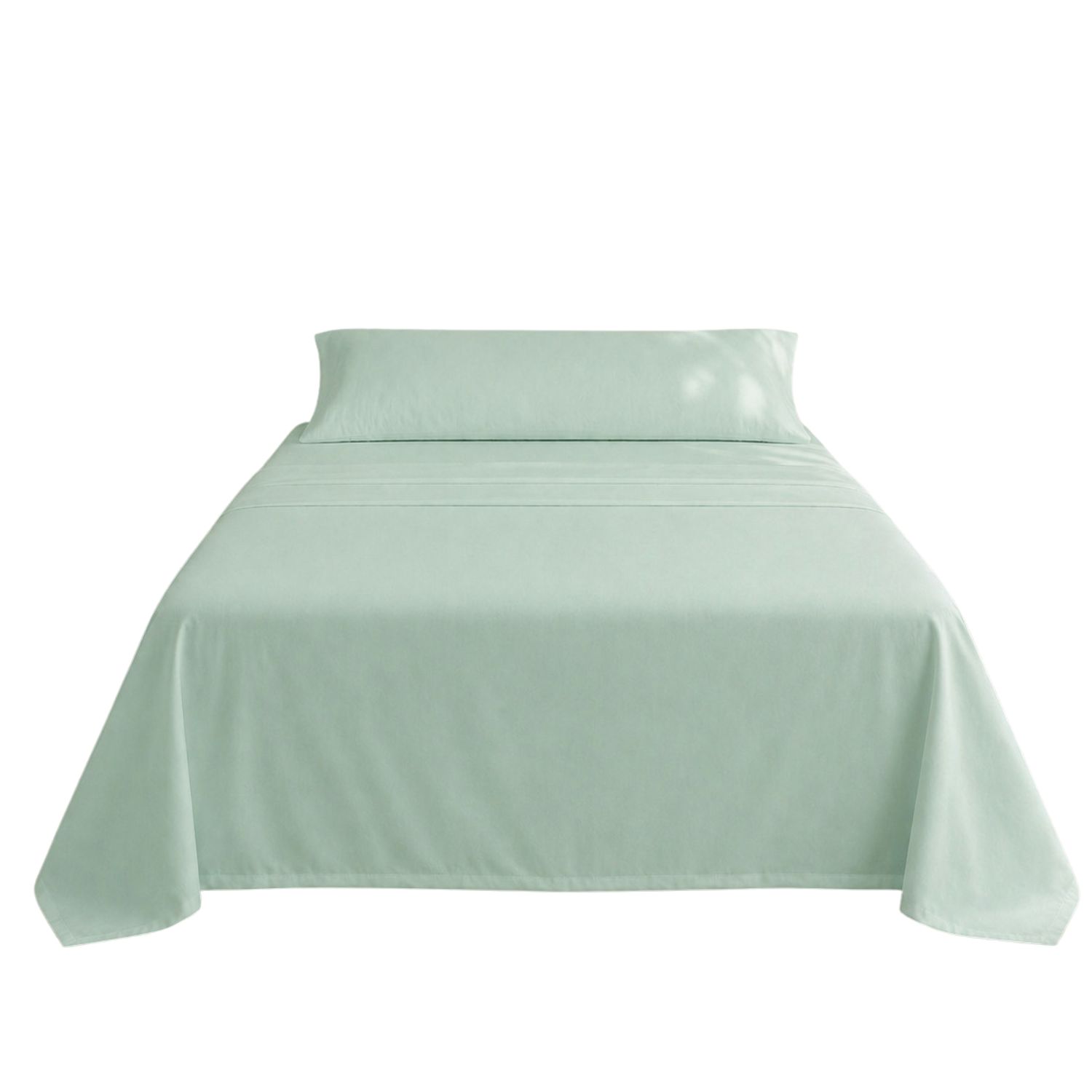Juego de sábanas aguamarina cama 180cm 144 hilos donegal collections