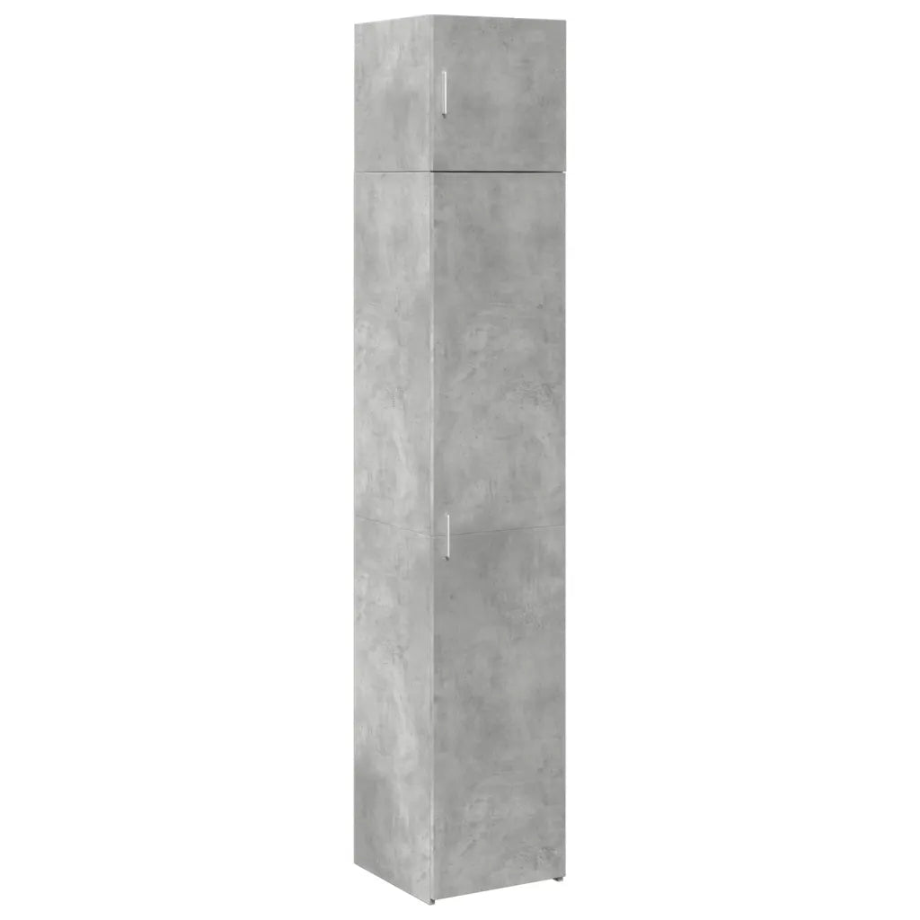 Armario alto multiusos de 40 x 42,5 x 225