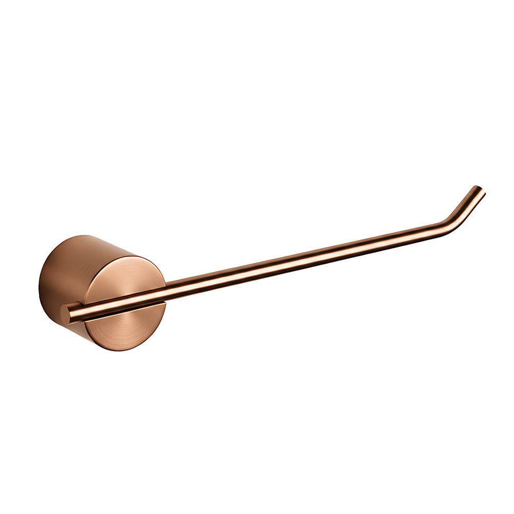 Rea portarrollos de papel higiénico tomi 5809 brush copper, 20x6x3 cm