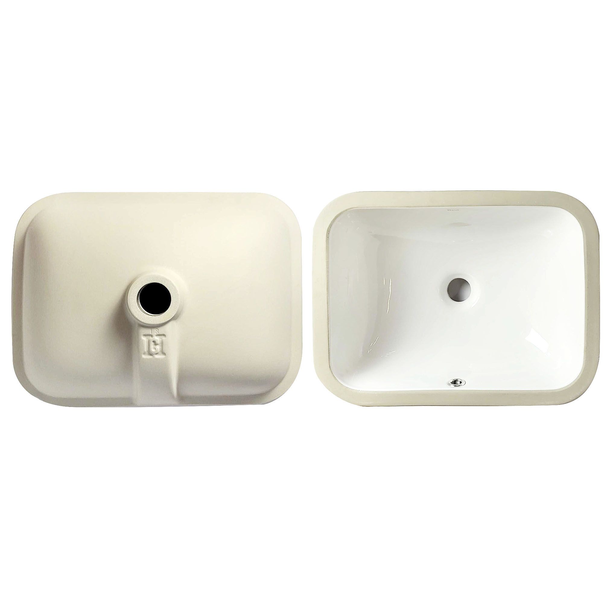 Rea lavabo bajo encimera anabel 46, 46x35x20 cm