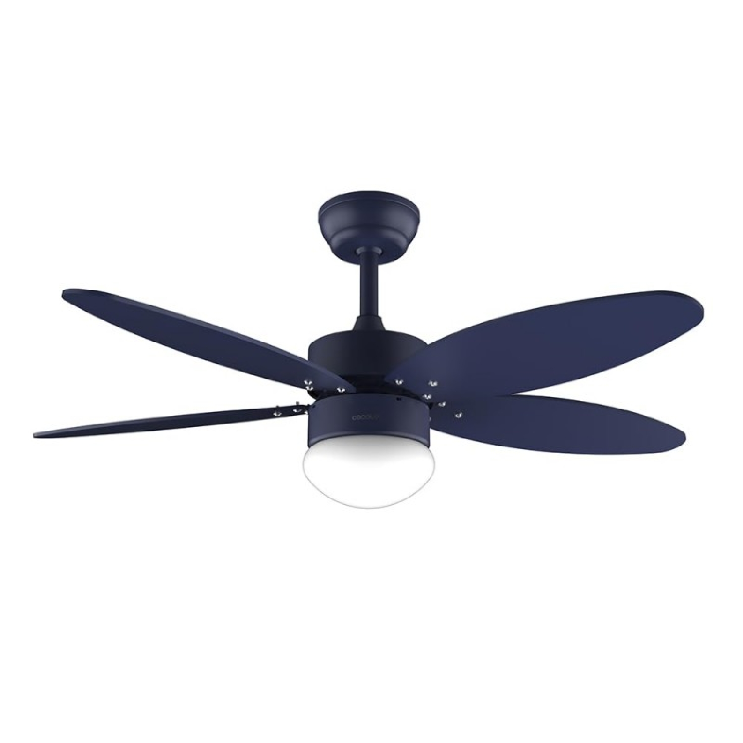 Cecotec ventilador de techo con luz energysilence aero 4260 full purple