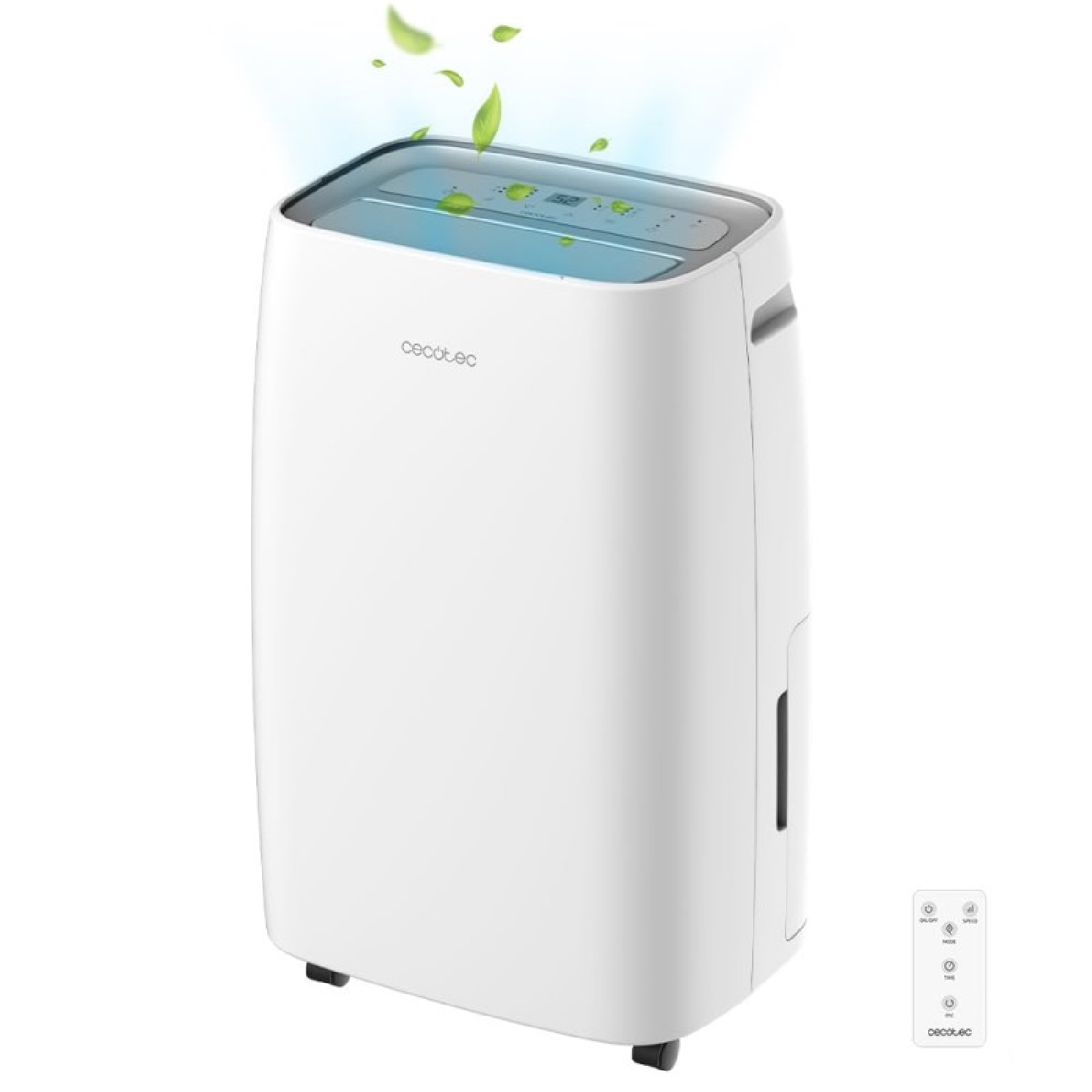 Cecotec deshumidificador con temporizador y control Wi-Fi bigdry 10000