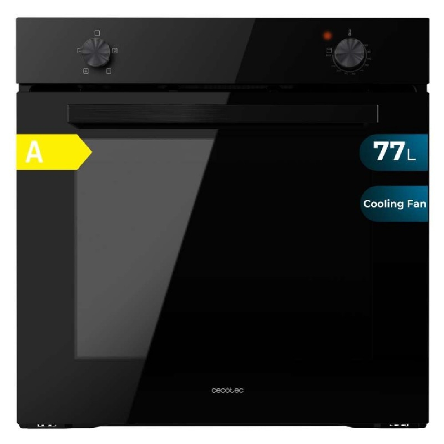 Cecotec horno convencional bolero hexa c126000 black a