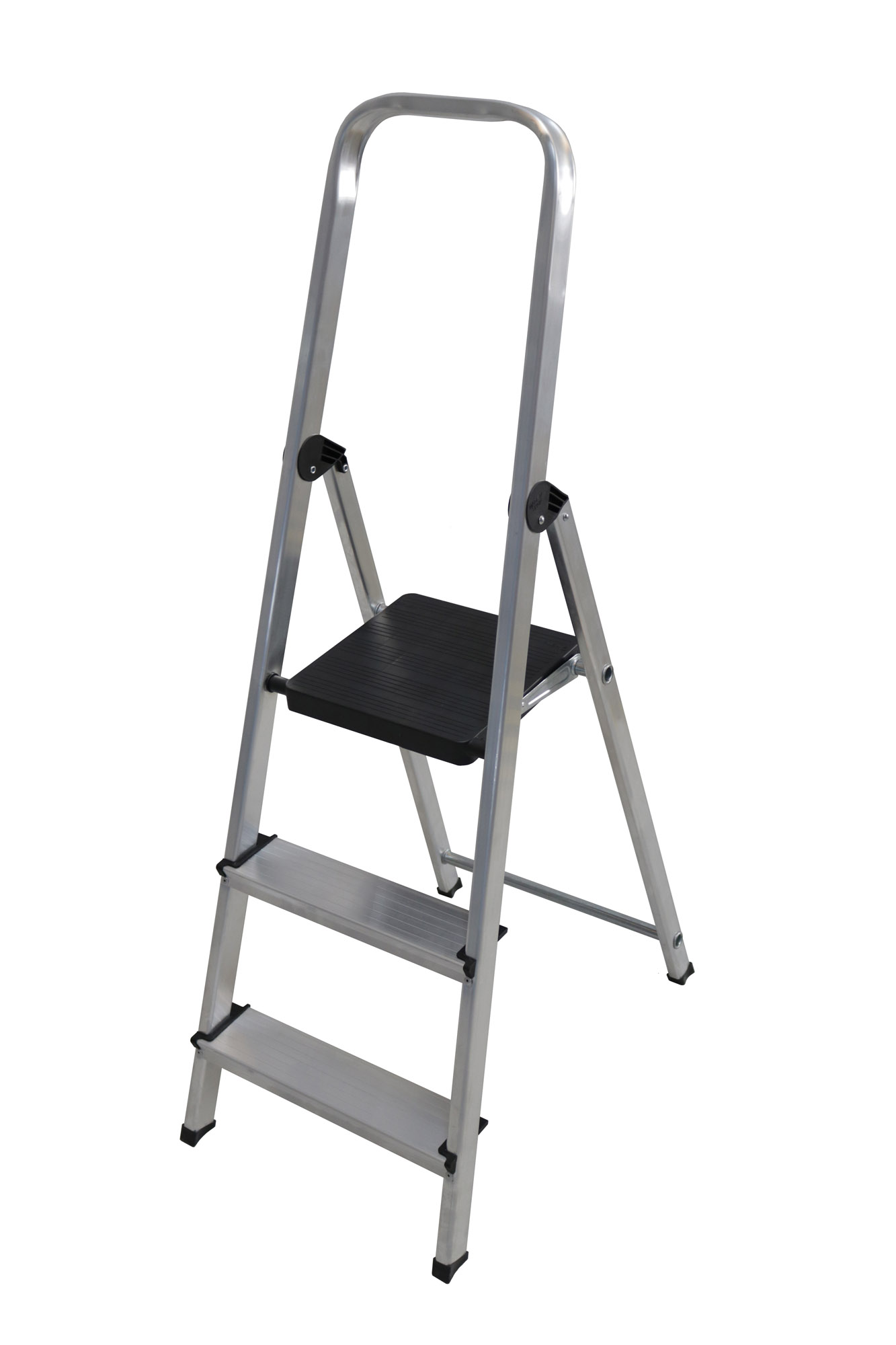 Arcama escalera doméstica de aluminio de 3 peldaños