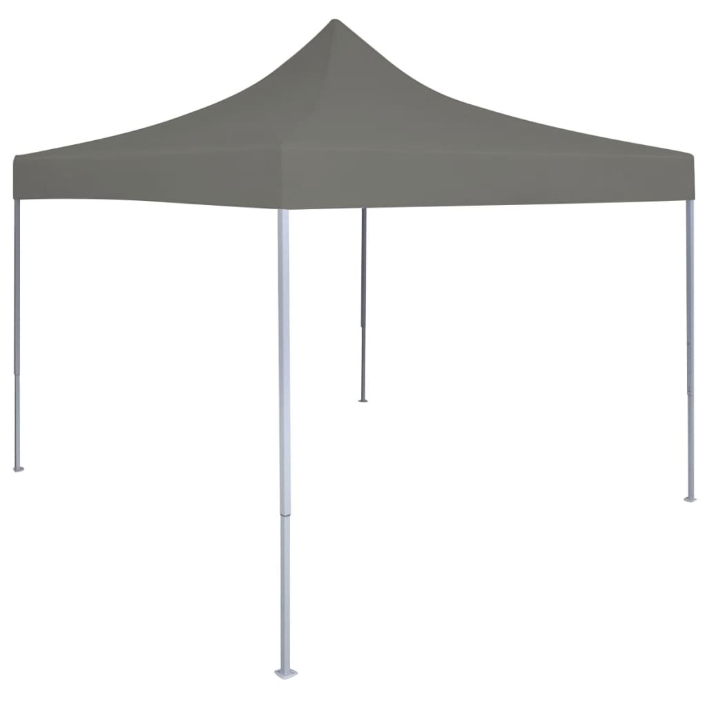 vidaXL carpa pleglable pop-up gris antracita 3x3 m