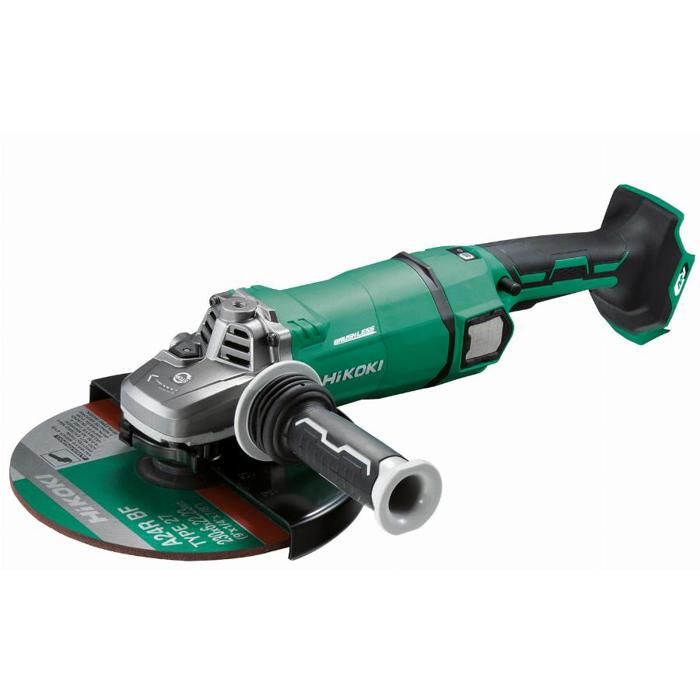 Amoladora multivolt 36v ø230 li-ion sin batería ni cargador en estuche - g3