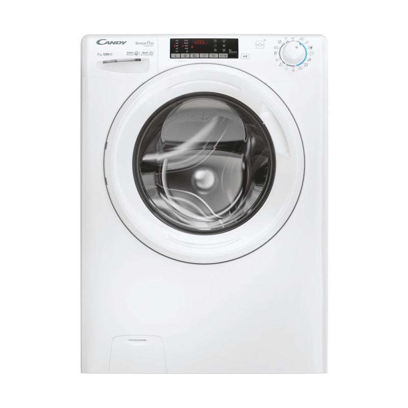 Lavadora candy co4274twm61s carga frontal 7 kg inverter a+