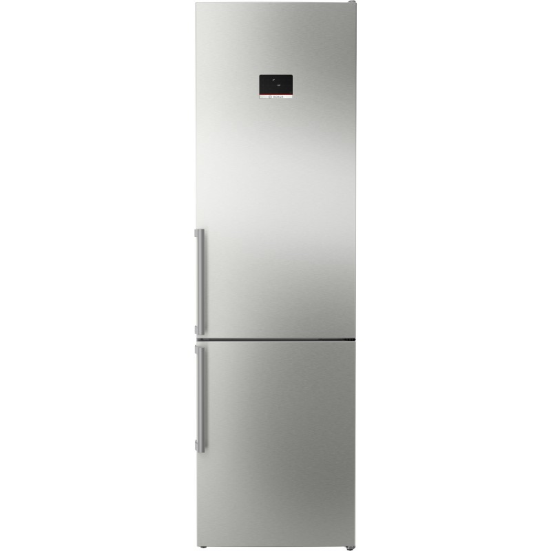 Frigorífico combi Bosch kgn397ict no frost c 363 l acero antihuellas
