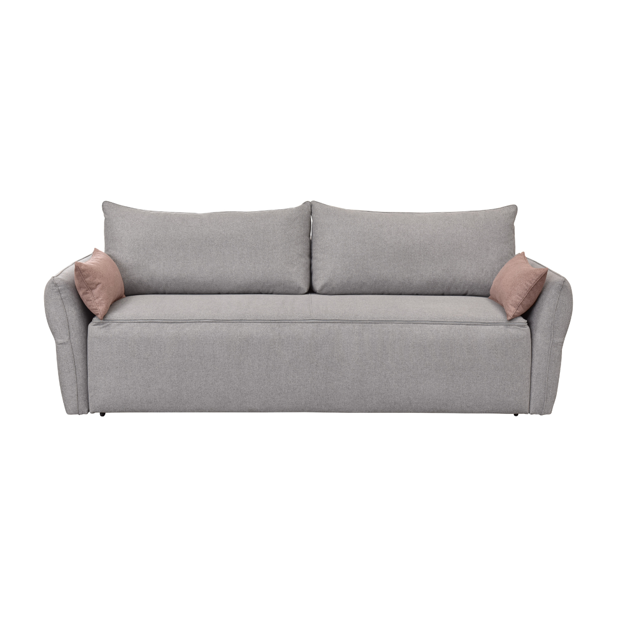 Sofá cama de 3 plazas en tela l238 cm - lagos